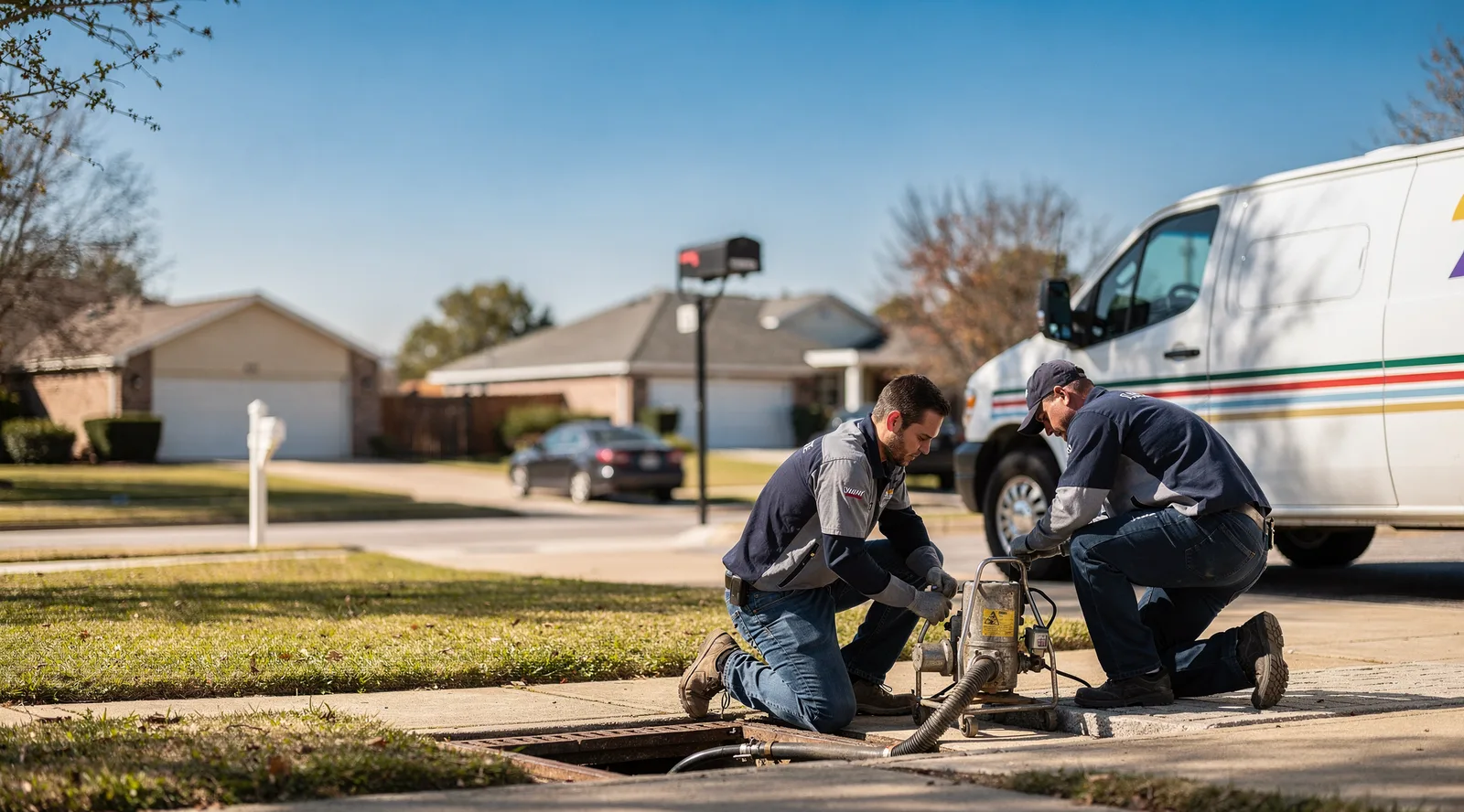 Drain Cleaning in De Soto, IA near me