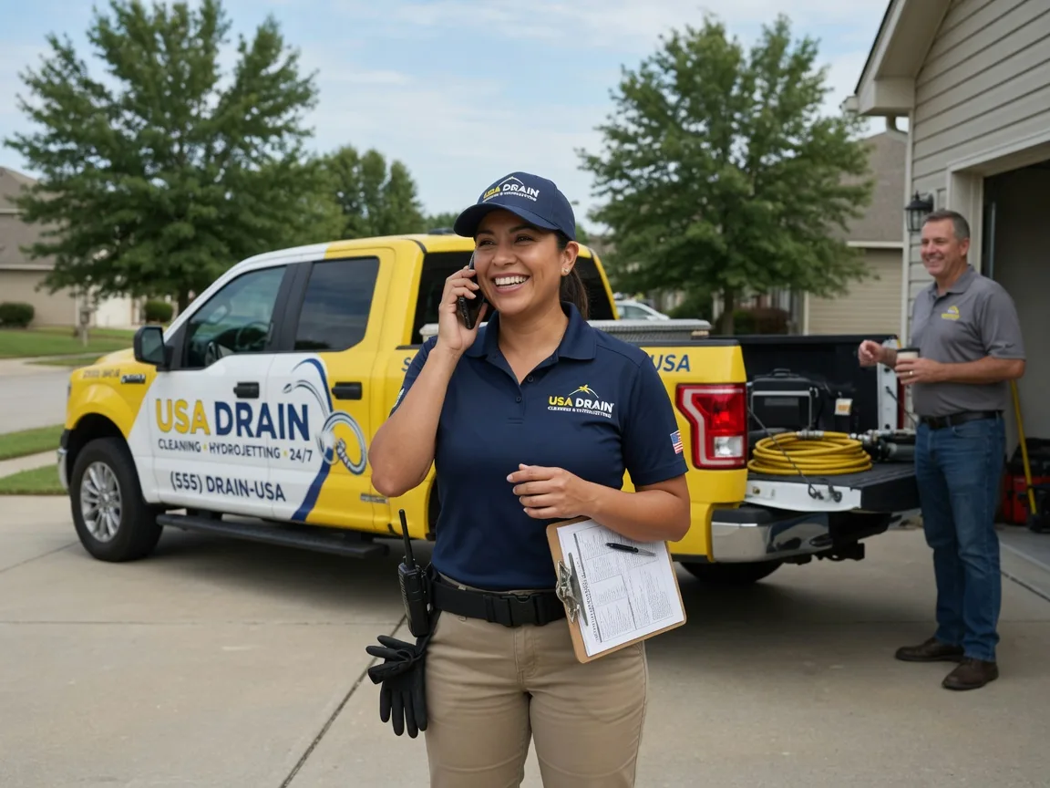 Drain Cleaning De Soto, IA FAQs