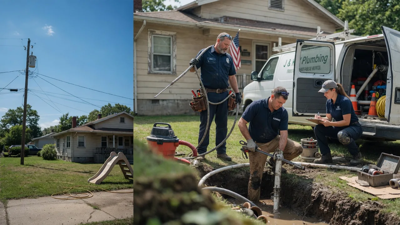 Drain Cleaning in De Soto, IA near me